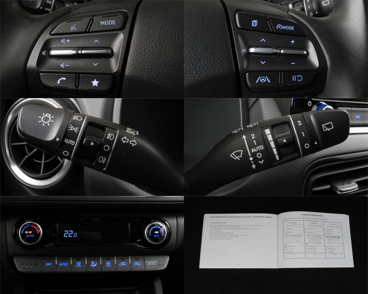 Hyundai KONA 1.6 hev Xline 141cv dct/full led/adas/navi/keyless