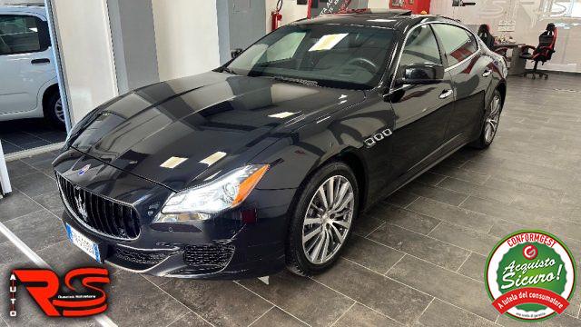 MASERATI Quattroporte V6 Diesel 275 CV Gransport IVA ESPOSTA IMPECCABILE