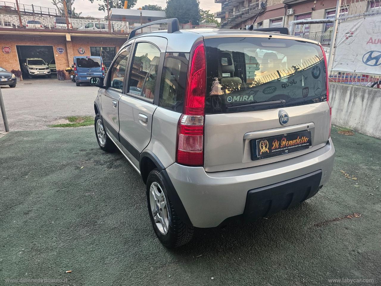 FIAT Panda 1.3 MJT 16V 4x4 Climbing UNICO PROPRIETARIO