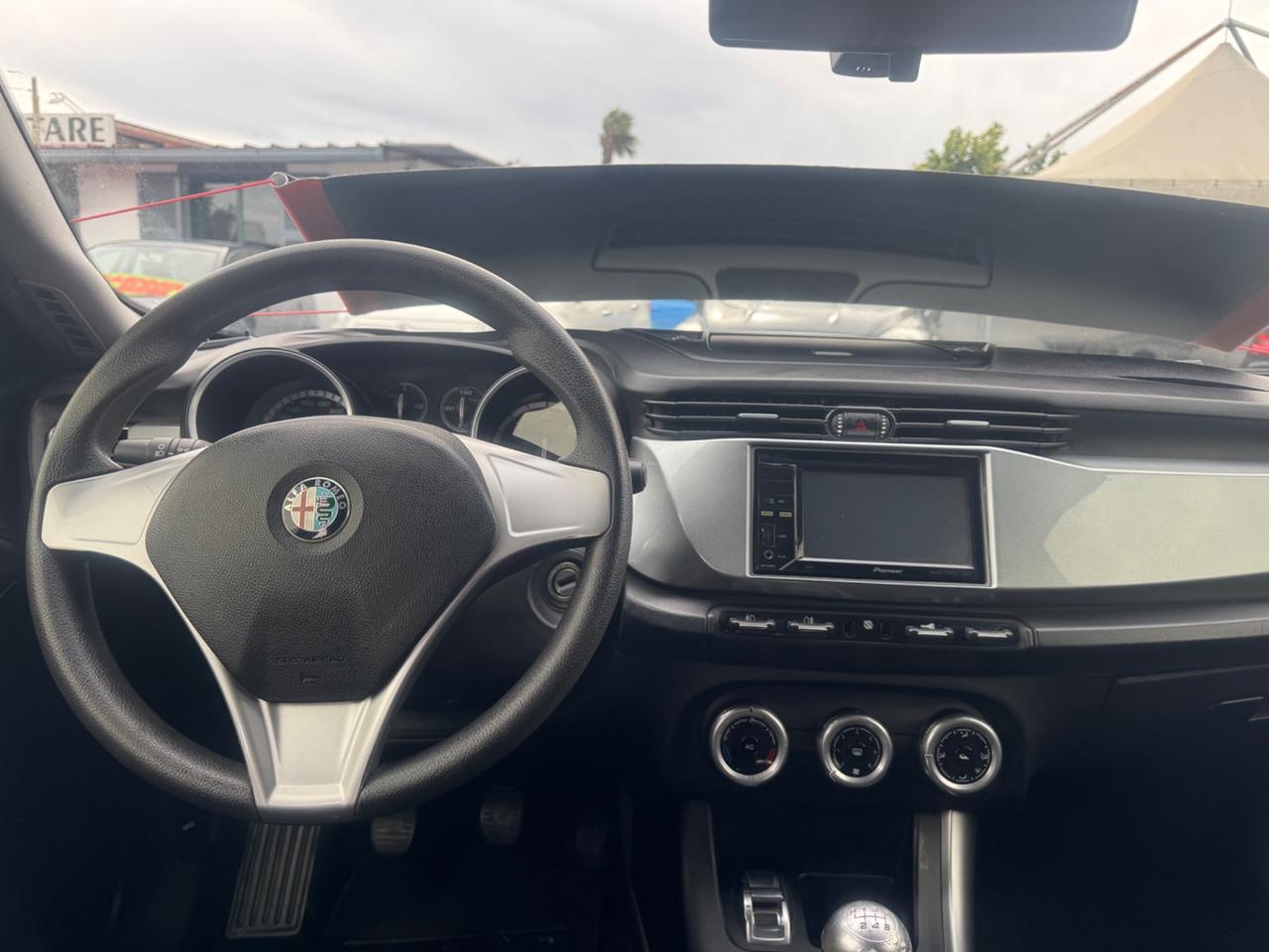 Alfa Romeo Giulietta 1.6 JTDm-2 105 CV Exclusive