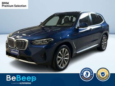 BMW X3 XDRIVE20I MHEV 48V AUTO