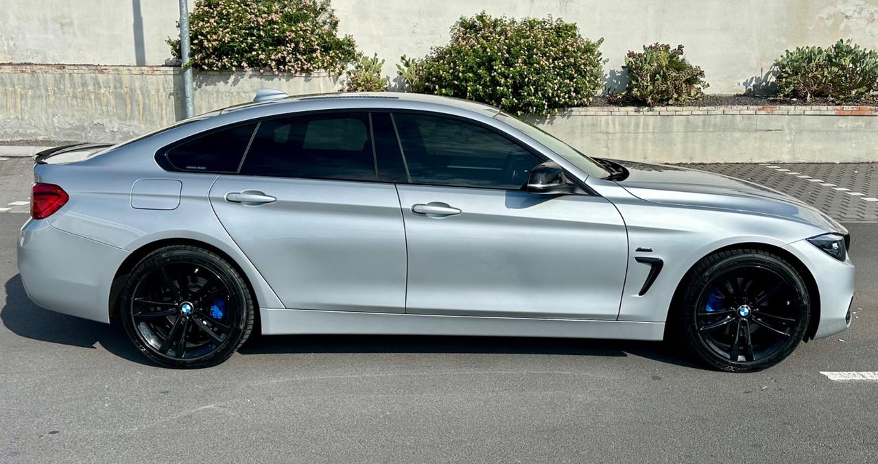 BMW 420D GRANCOUPE’ M SPORT 190CV IPERFULL