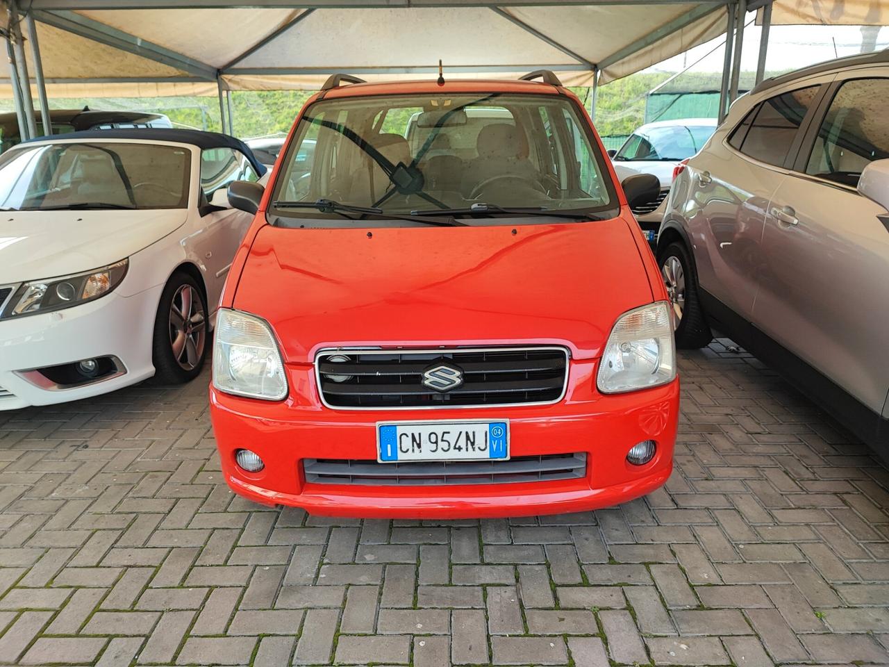 Suzuki Wagon R+ 4X4 GPL Benzina 5 Posti