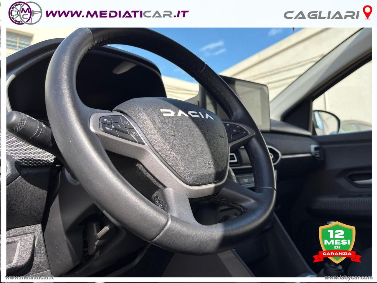 DACIA Sandero Streetway 1.0 TCe ECO-G Journey