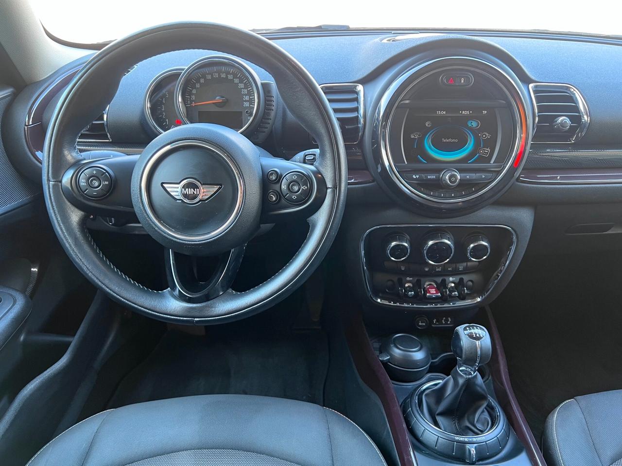 Mini One D Clubman 1.5d 115cv Hype LED/PDC/TEL17; PERFETTA!!