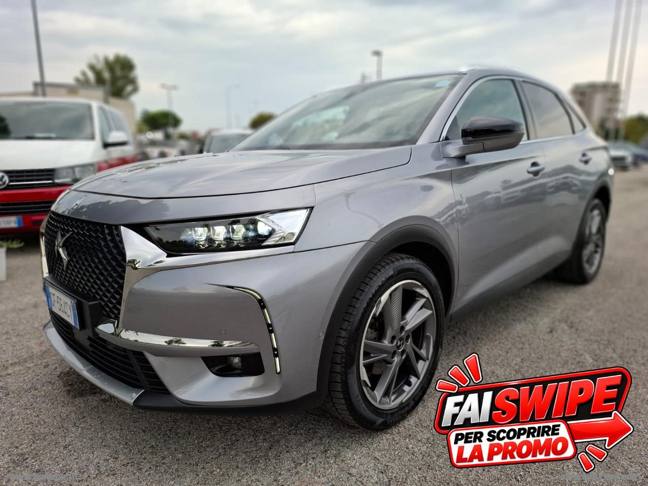 DS AUTOMOBILES DS 7 BlueHDi 130 aut. Rivoli