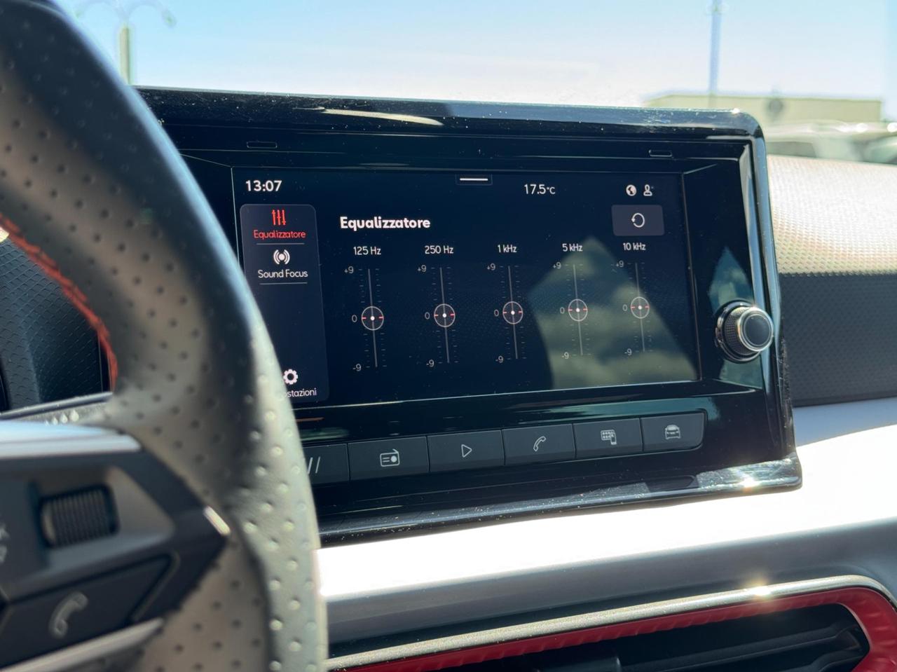 Seat Ibiza 5 Porte Ibiza 1.0 ecotsi FR 115cv dsg