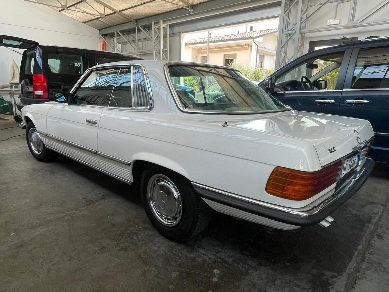 Mercedes-benz SLC 300 380 very rare LHD