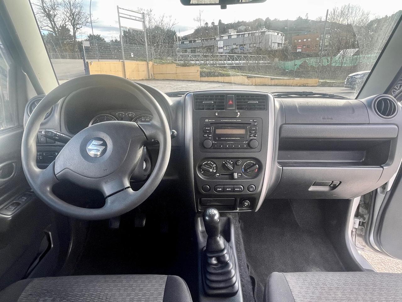 Suzuki Jimny 1.5 DDiS 4X4 2 MODELLI DISPONIBILI