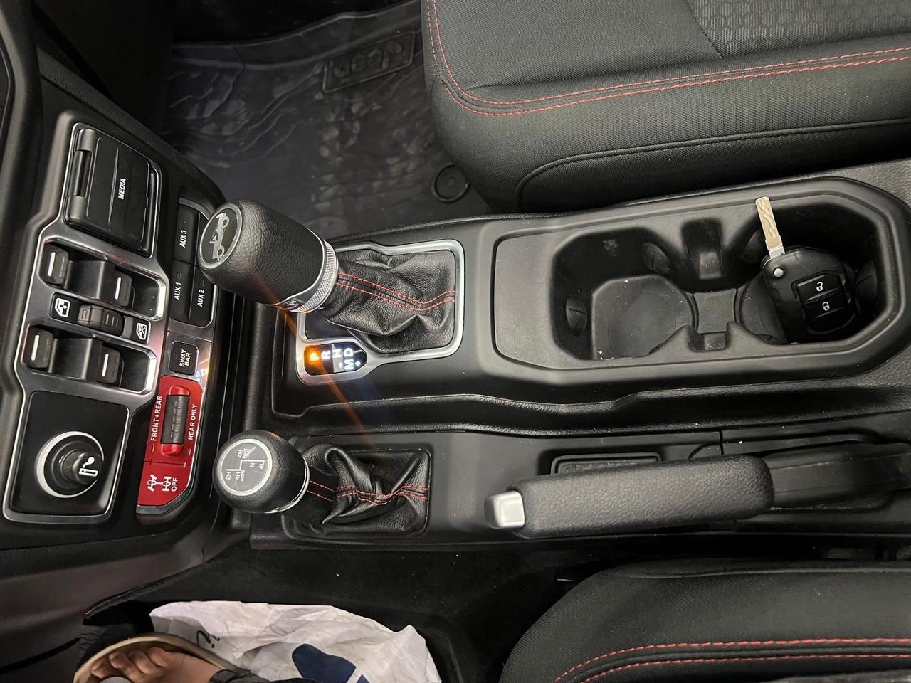 Jeep Wrangler Unlimited 2.0 Turbo Rubicon