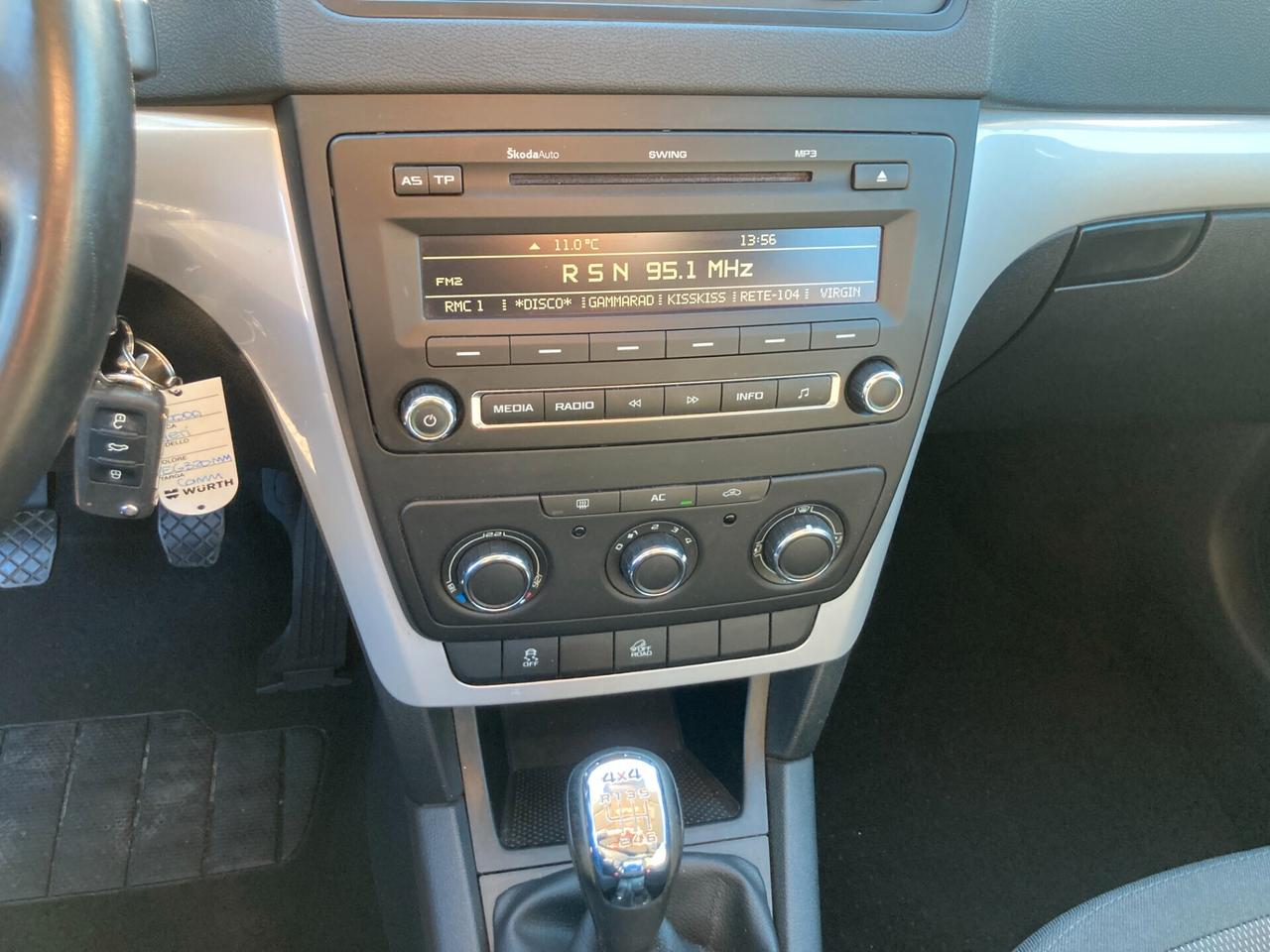 Skoda Yeti 1.8 TSI 4x4 Adventure