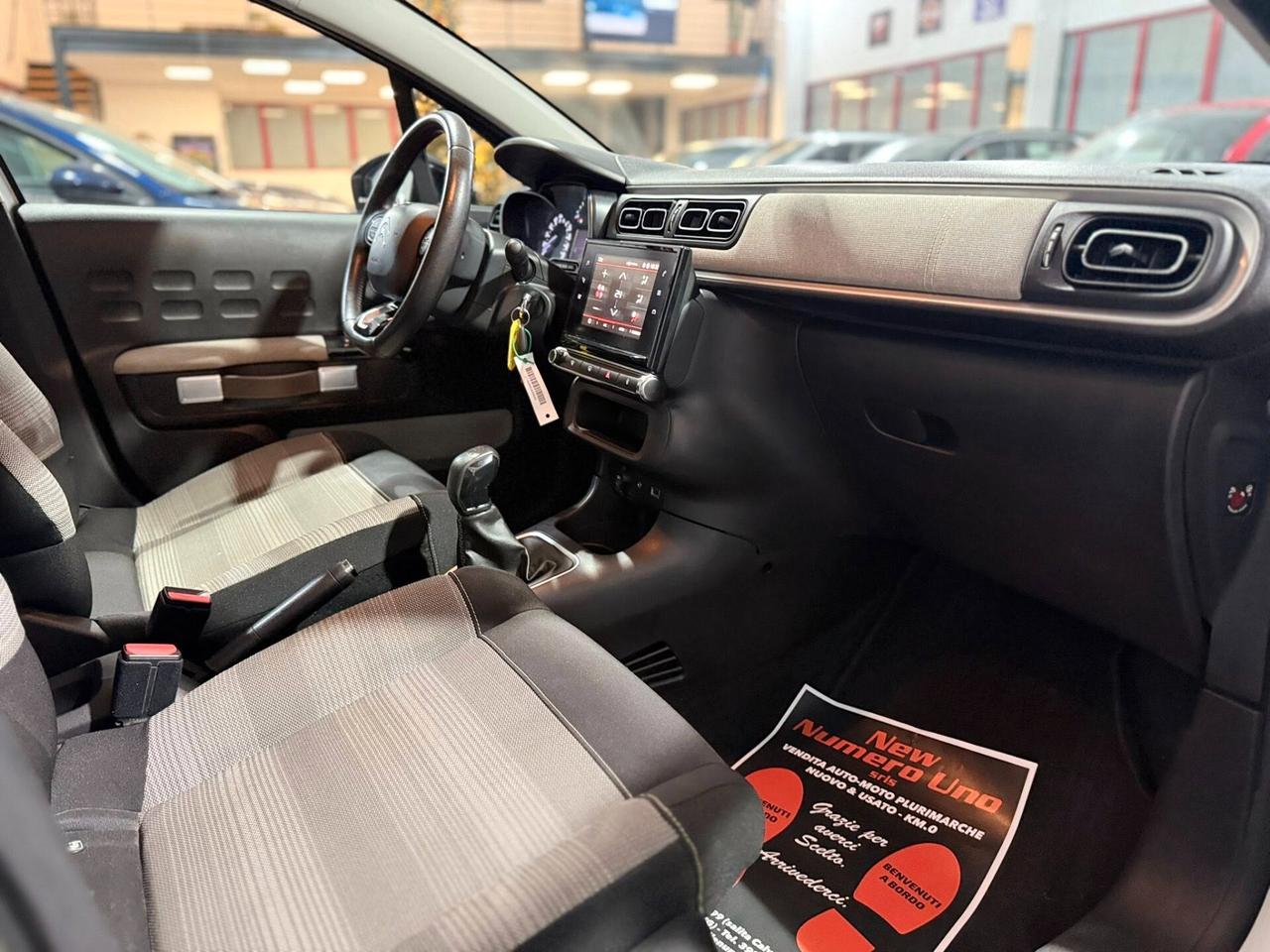 Citroen C3 PureTech Benzina 82cv Shine 2016