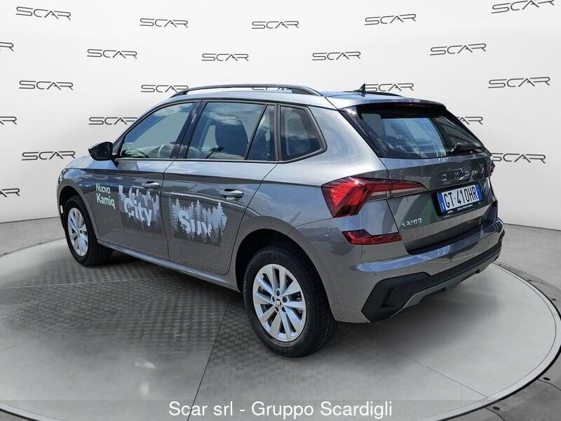 Skoda Kamiq 1.0 TSI Selection con portellone elettrico+climatronic+ACC