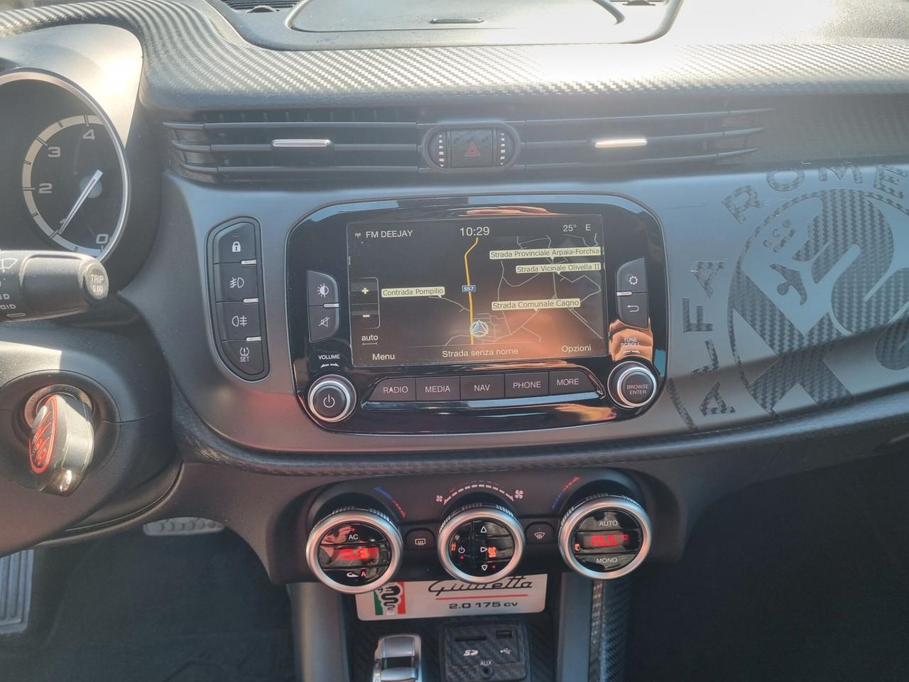 Alfa Romeo Giulietta 2.0 JTDm-2 175 CV TCT Exclusive