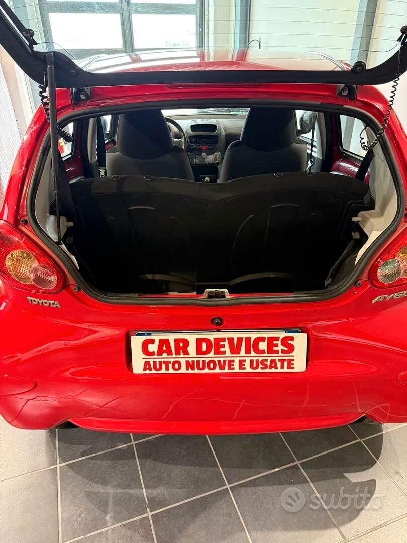 Toyota Aygo 1.0 -5 PORTE - UNICO PROPRIETARIO