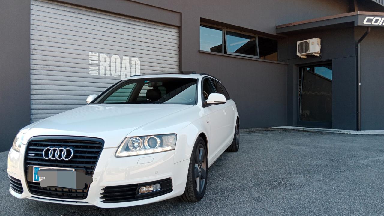 Audi A6 Avant 3.0 V6 TDI 240 CV Black Edition S-line