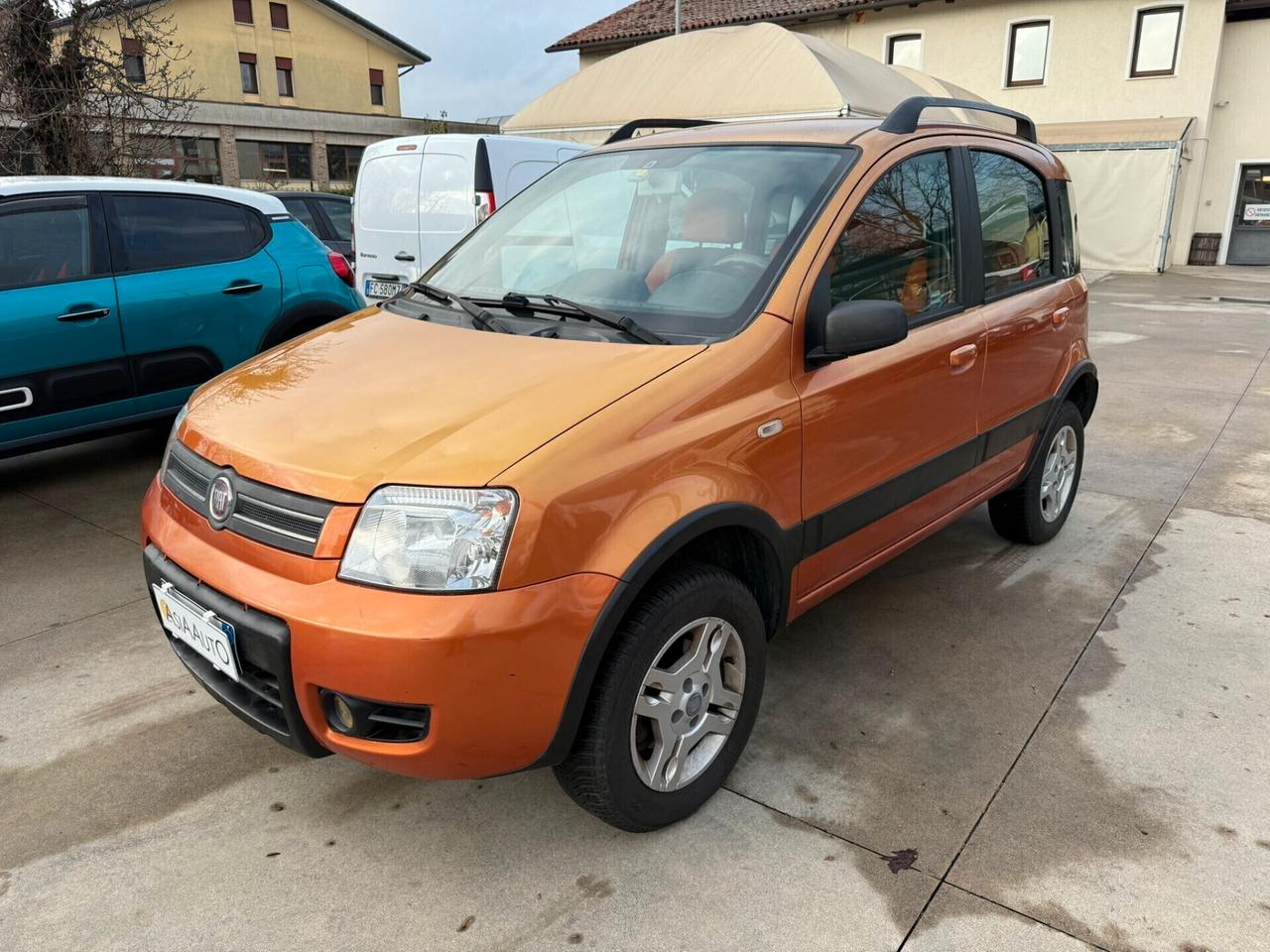 Fiat Panda 1.3 mjt clima Climbing ELD 4x4