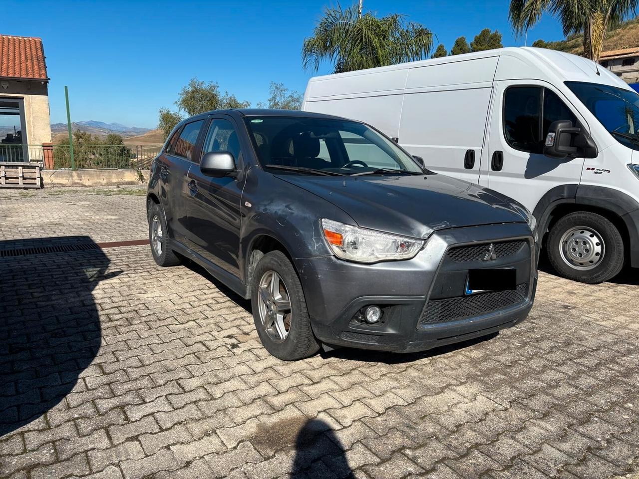 MITSUBISHI ASX 1.8 DIESEL 150 CV 4WD ANNO 12/2010