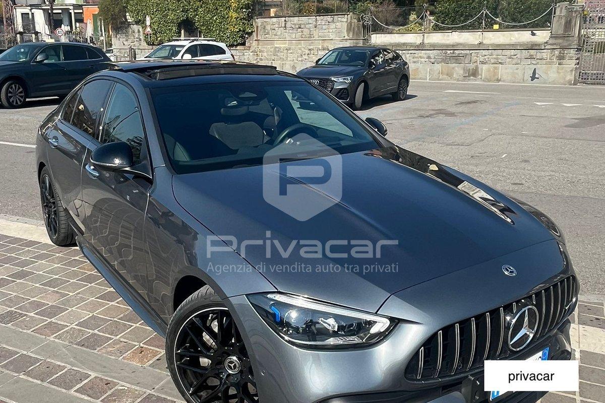 MERCEDES C 220 d Mild hybrid 4Matic AMG Line Premium Plus