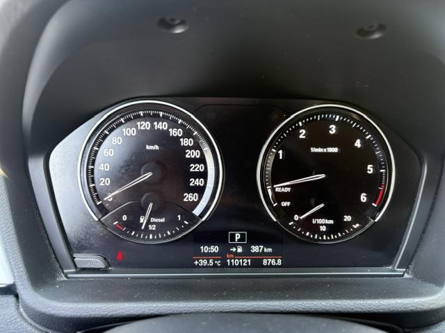 BMW X1 16 d Business Advantage sDrive Steptronic