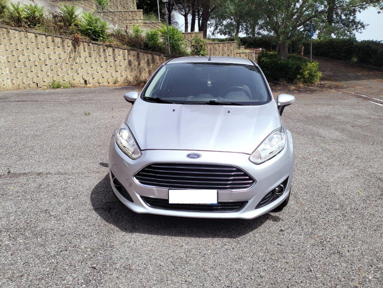 Ford Fiesta 5 Porte Fiesta 5p 1.5 tdci Titanium 75cv