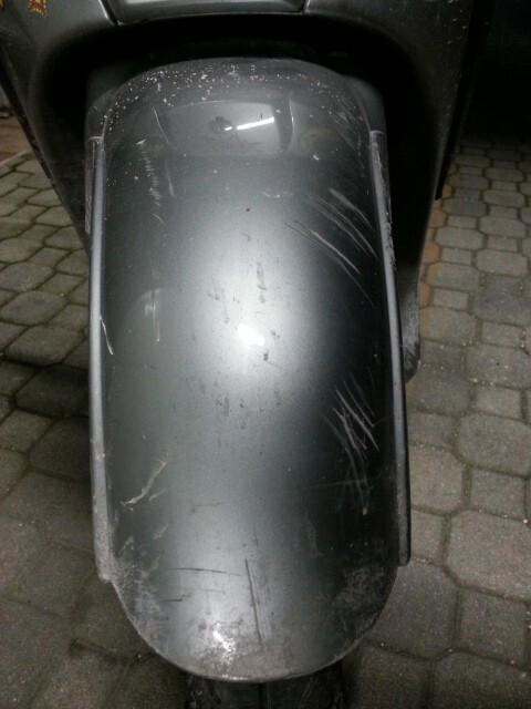 Aprilia Scarabeo 50 Street