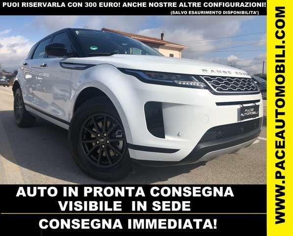 Land Rover Range Rover Evoque NUOVA 2022! MHEV D165 KAMERA 360 CRUISE LED 163CV