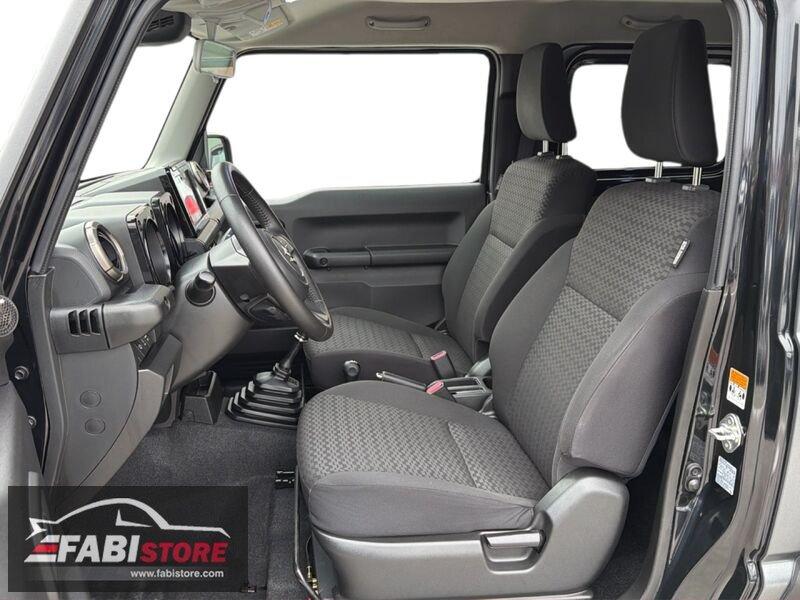 Suzuki Jimny 1.5 Top 102 Cv 4x4 Allgrip 4 POSTI - CHILOMETRI CERTIFICATI