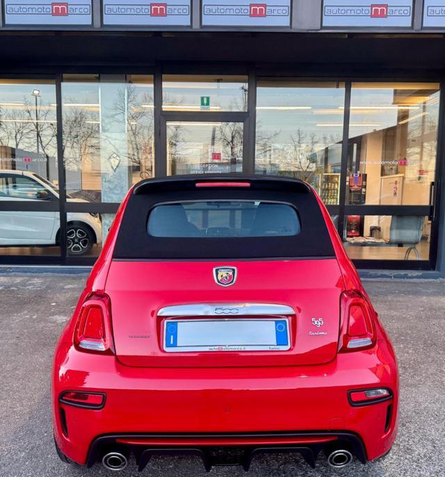 ABARTH 595C CABRIO 1.4 165cv TJet - Turismo *SOLO 22.000Km*