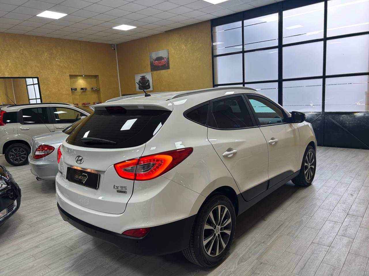 HYUNDAI IX35 1.7 Crdi “PELLE/CRUISE/LED/17”-2013