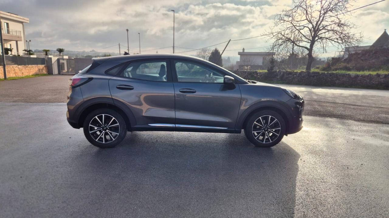 Ford Puma 1.0 EcoBoost Hybrid 125 CV S&S Titanium Design