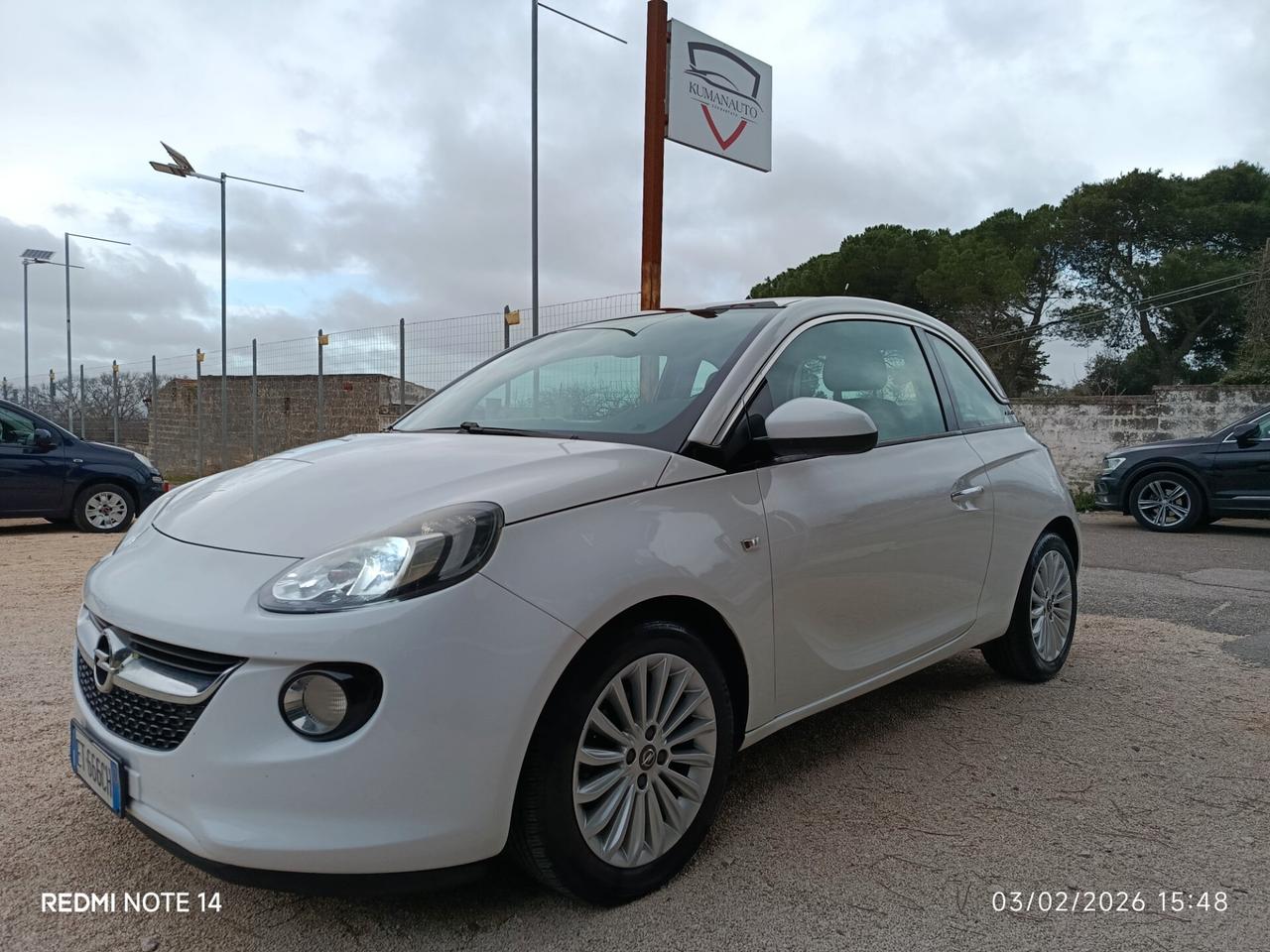 Opel Adam 1.4 87 CV GPL Tech White/Black Link