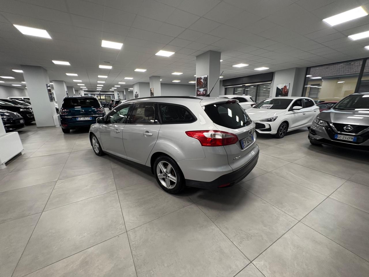 Ford Focus SW 1.6 TDCi 95 CV 2014 km 228000