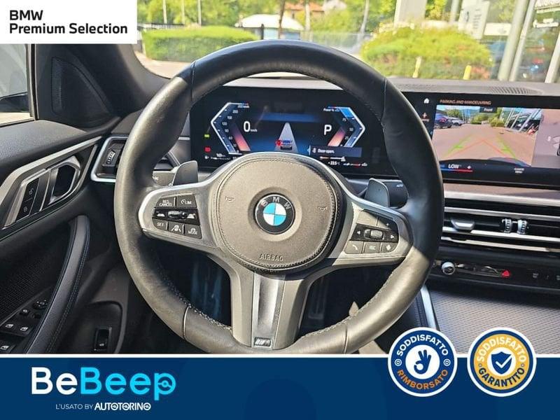 BMW Serie 4 Gran Coupé 420D GRAN COUPE MHEV 48V XDRIVE MSPORT PRO AUTO