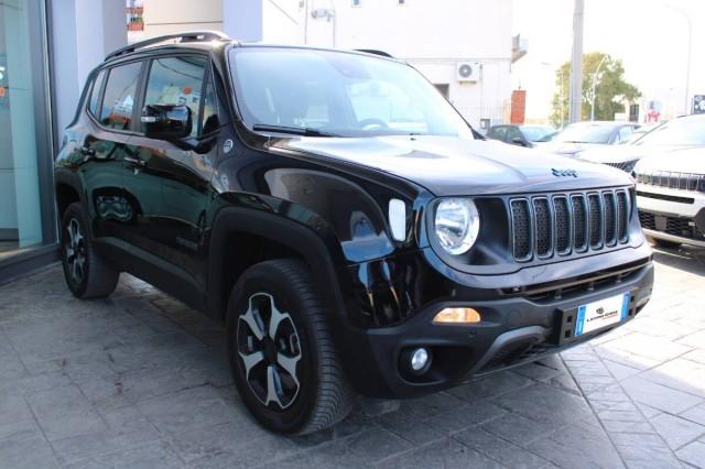 Jeep Renegade 1.3 t4 phev Trailhawk 4xe cvon Carplay