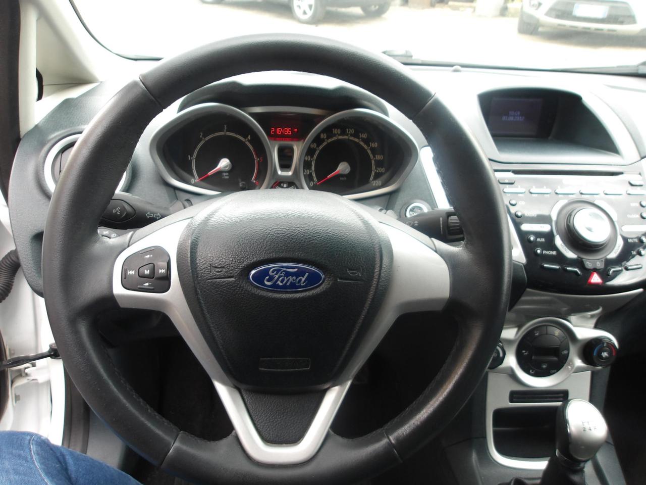 Ford Fiesta 5 Porte Fiesta 5p 1.4 tdci Titanium c/esp E5