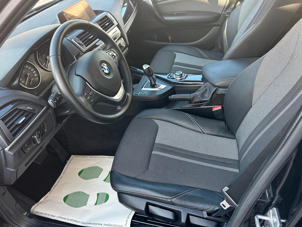 Bmw 116d 2.0 116 Cv URBAN AUTOM. LED/NAVI-2017