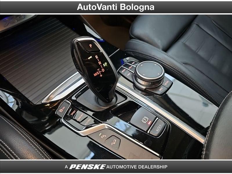 BMW X3 X3 xdrive30d mhev 48V Luxury 249cv auto