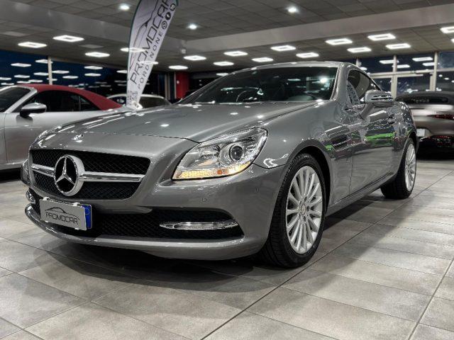 MERCEDES-BENZ SLK 200 BlueEFFICIENCY SPORT *TAGLIANDATA*