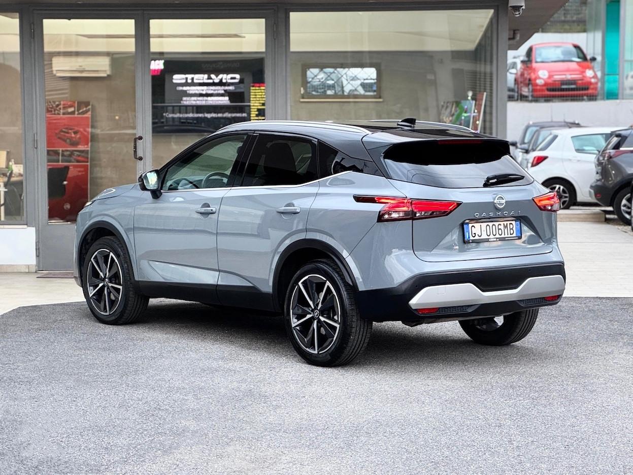 Nissan Qashqai 1.3 Hybrid 140CV E6 - 2022