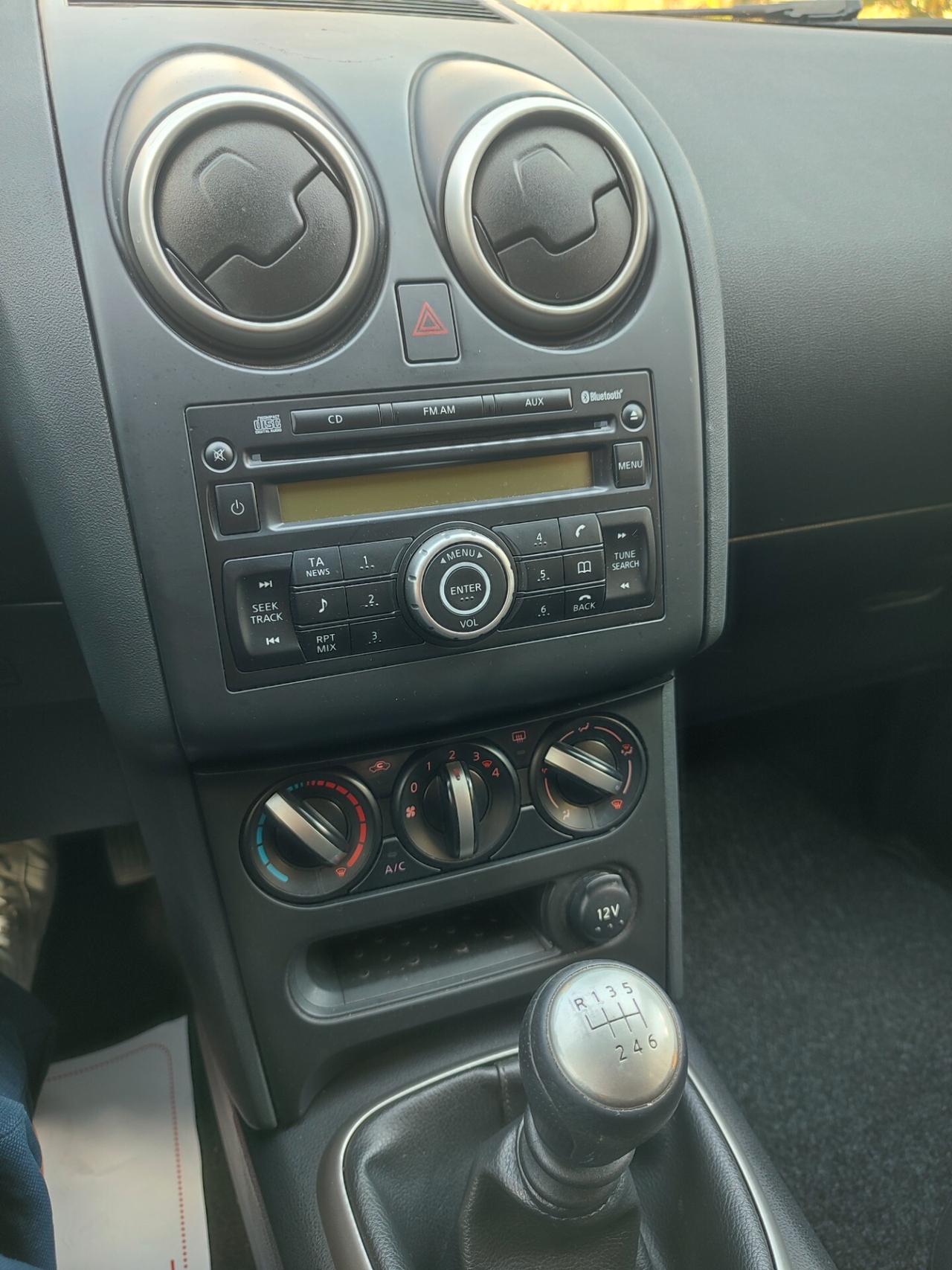 NISSAN QASHQAI 1.5DIESEL POCHI KM UNICO PROPRIETARIO