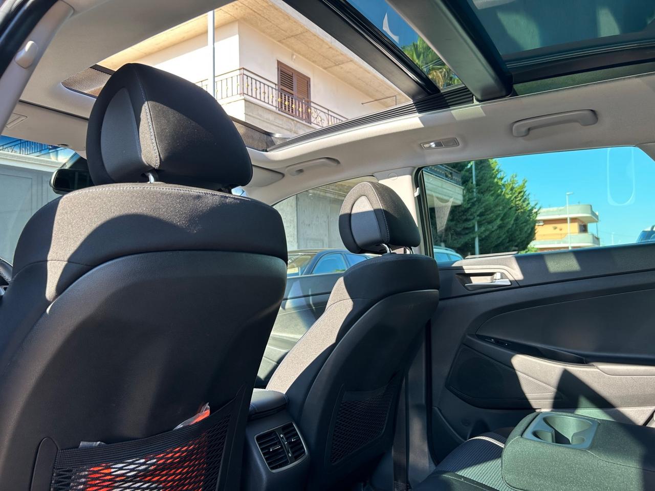 Hyundai Tucson 1.7 CRDi XPossible