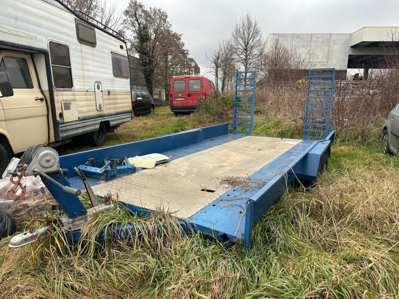 Carello trasporto auto leggere Portata 860kg