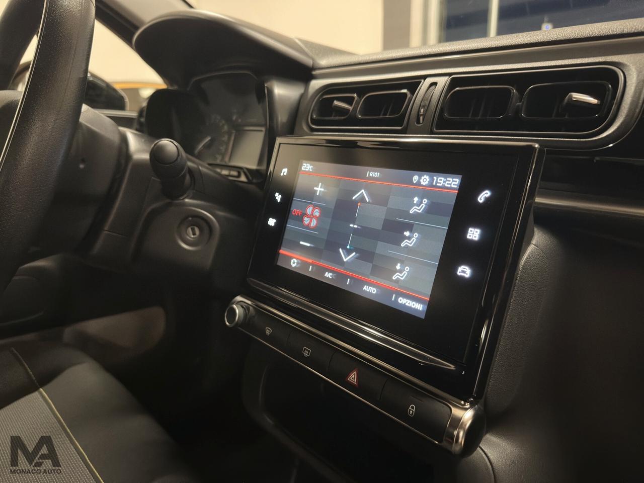 CITROEN C3 S&S SHINE BlUE HDi 100CV 2022