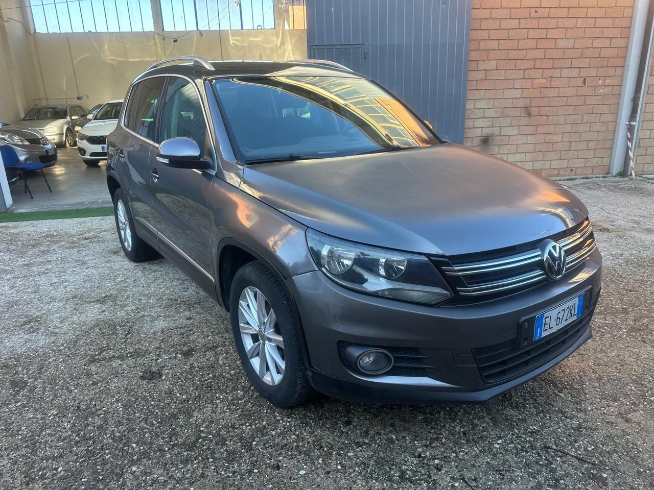 Volkswagen Tiguan 2.0 TDI 140 CV 4MOTION Track & Style