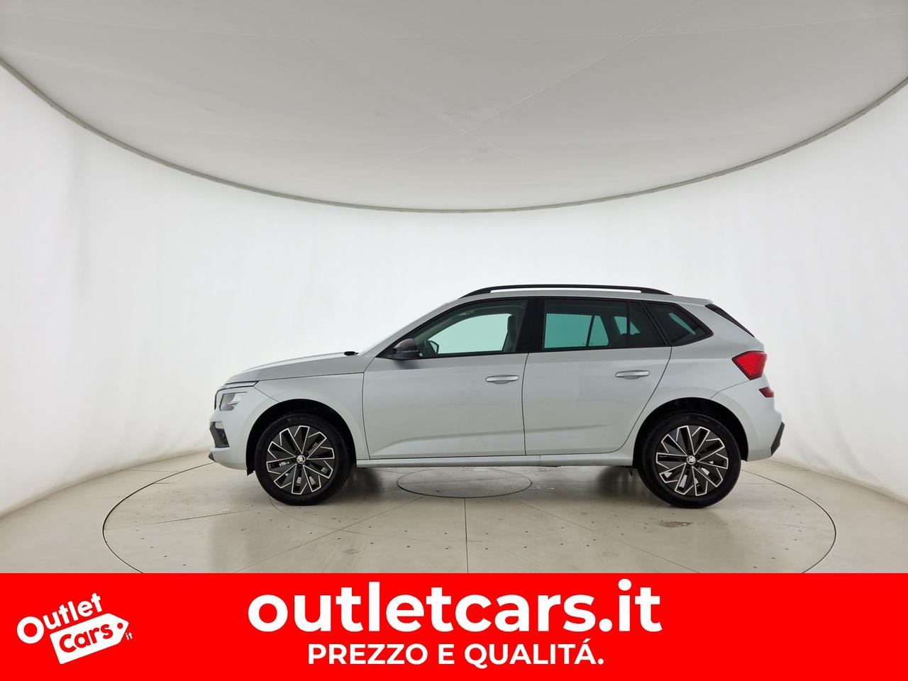 Skoda Kamiq 1.0 tsi black dots 115cv