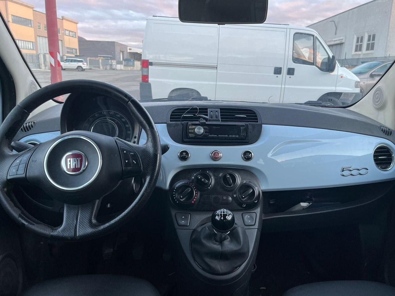 PACCHETTO FIAT 500, FORD FIESTA VERDE