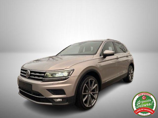 VOLKSWAGEN Tiguan 2.0 TDI SCR Navi Uniproprietario