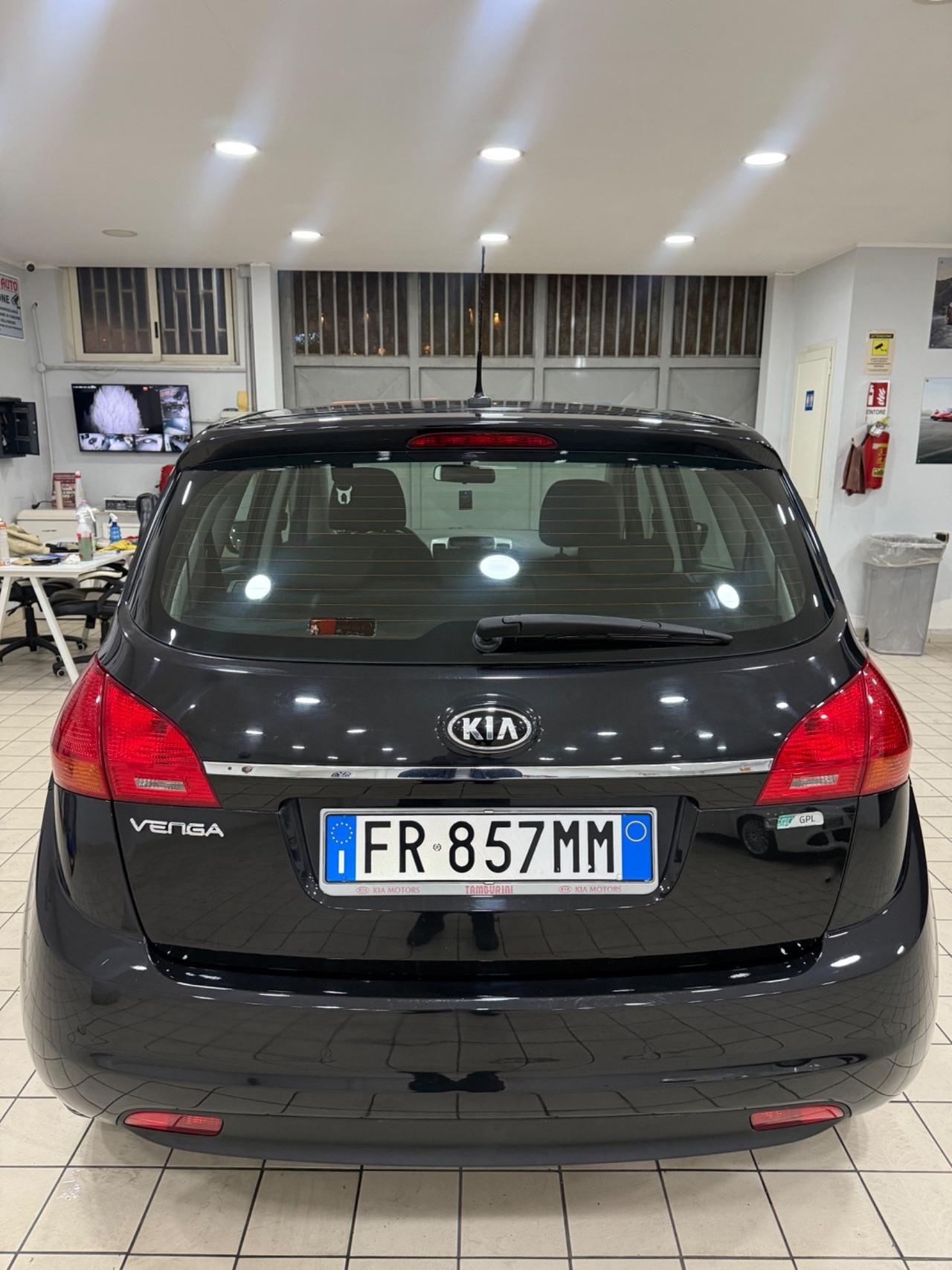 Kia Venga 1.4 gpl 2018 nuova