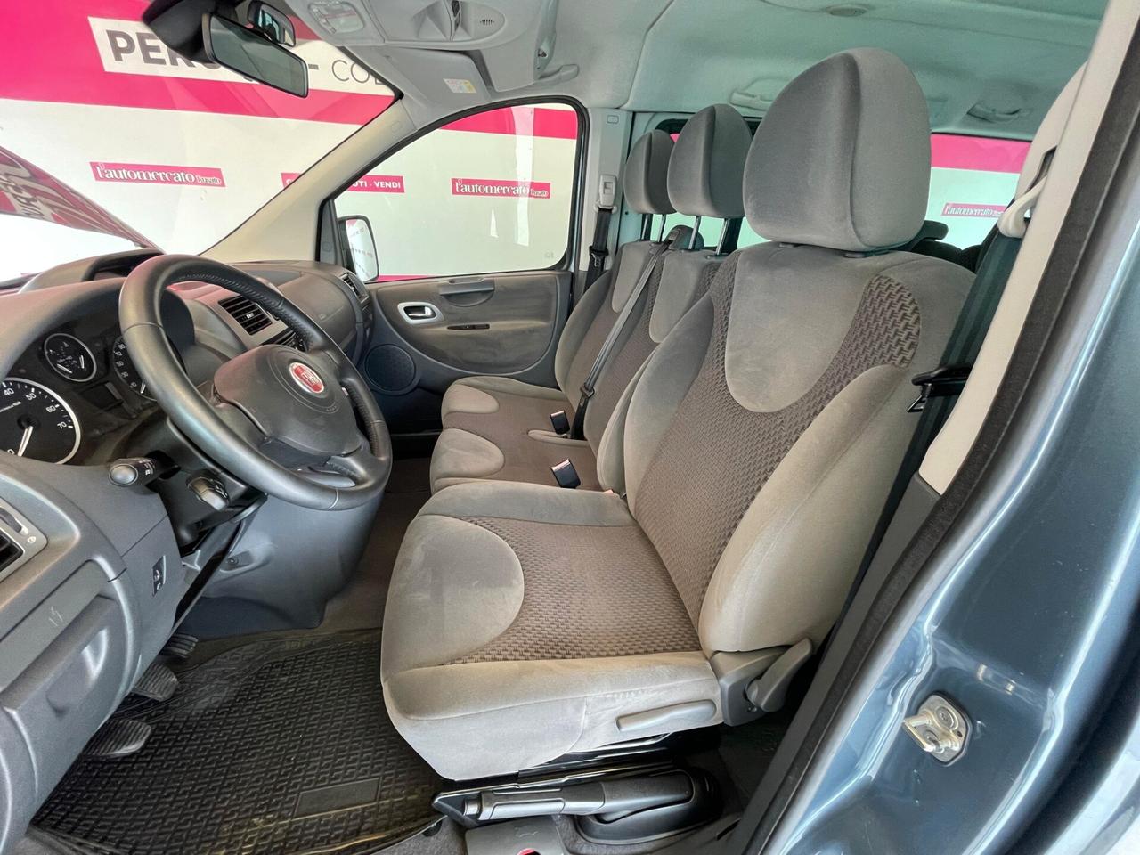 FIAT Scudo (2006-2016) Scudo 2.0 MJT/130 PL Pan...